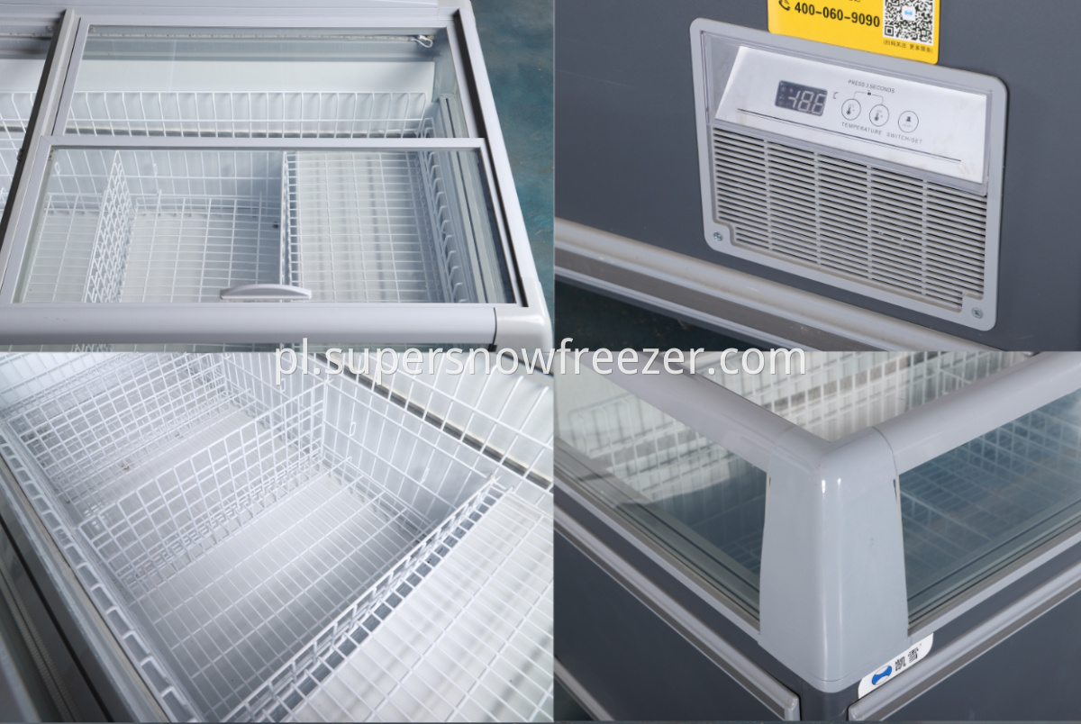 details of windows freezer